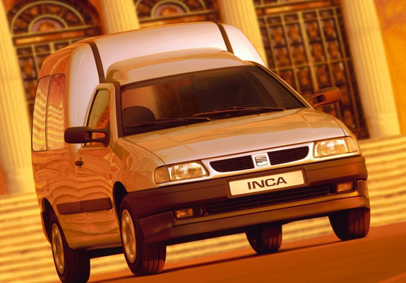 Seat Inca Kombi (Type 9K) 1995–2000 images