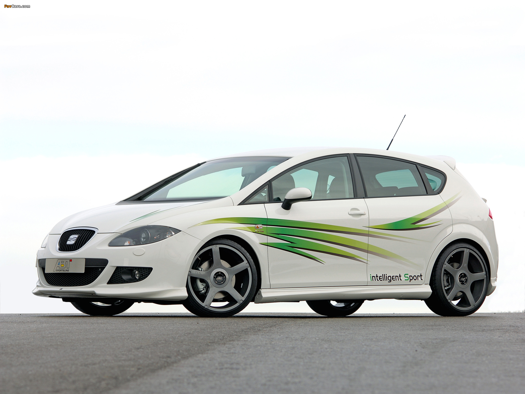 Images of ABT Seat Leon iS (2048 x 1536)