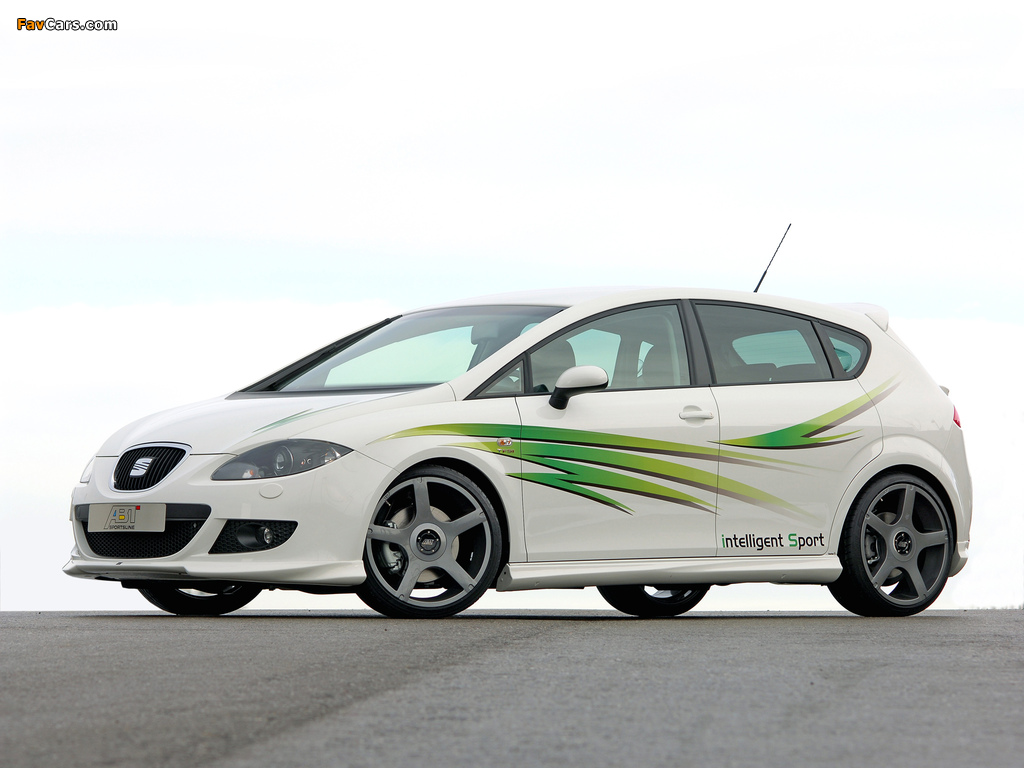 Images of ABT Seat Leon iS (1024 x 768)