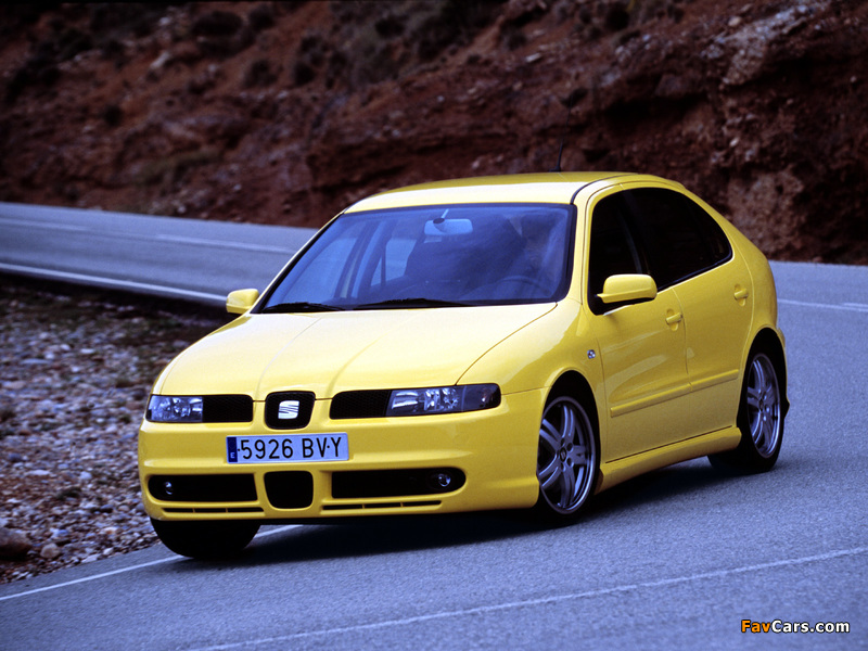 Images of Seat Leon Cupra 2001–05 (800 x 600)