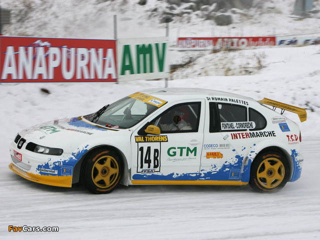 Images of Seat Leon Trophée Andros 2004–05 (640 x 480)