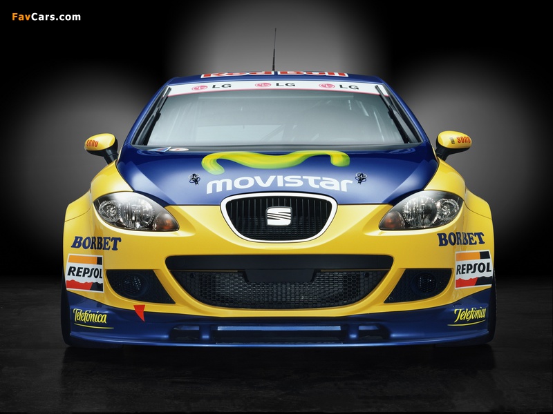 Images of Seat Leon WTCC 2005–06 (800 x 600)