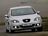 Images of Seat Leon UK-spec 2005–09