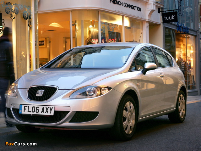 Images of Seat Leon UK-spec 2005–09 (640 x 480)