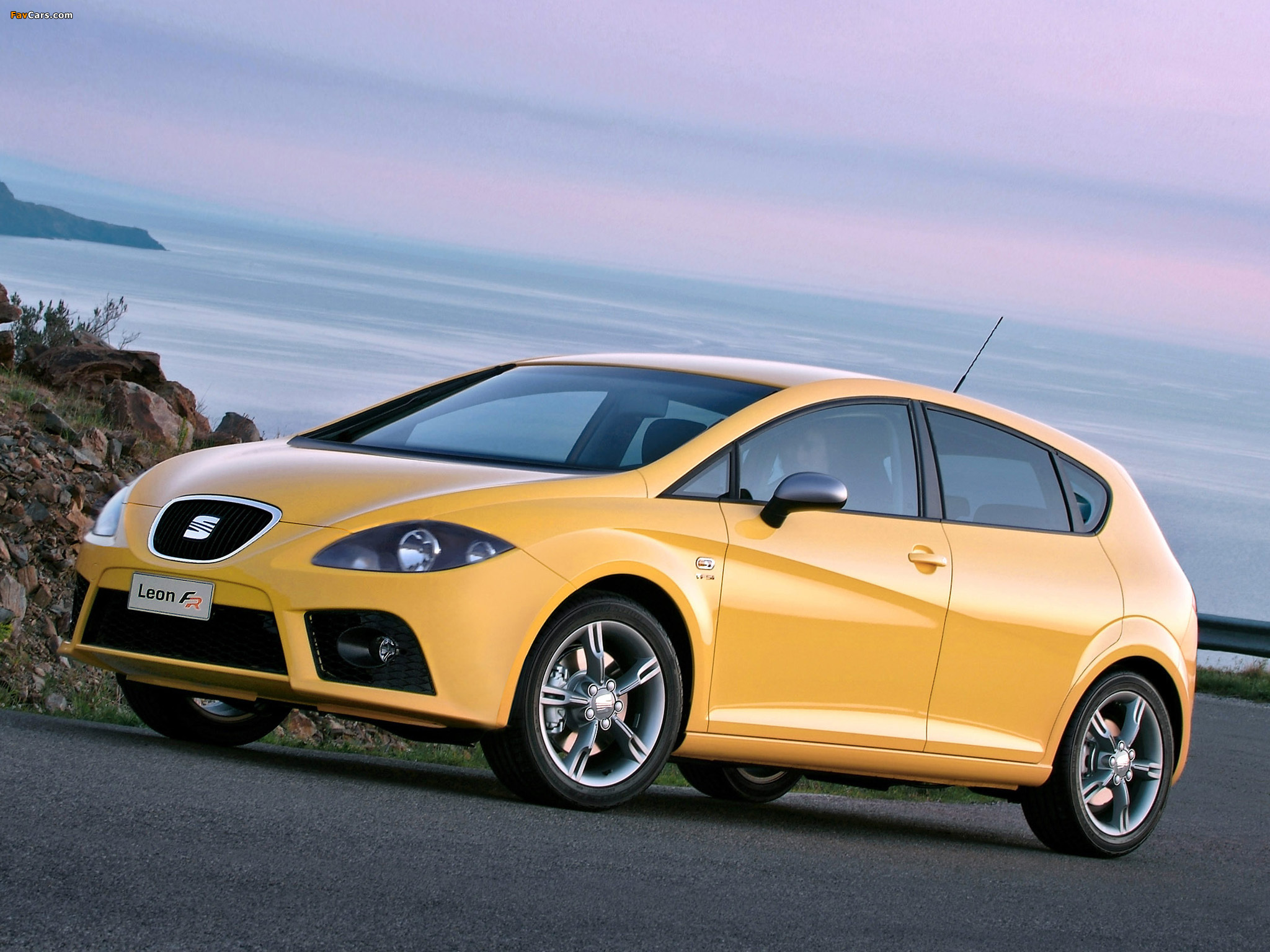 Images of Seat Leon FR 2006–09 (2048 x 1536)