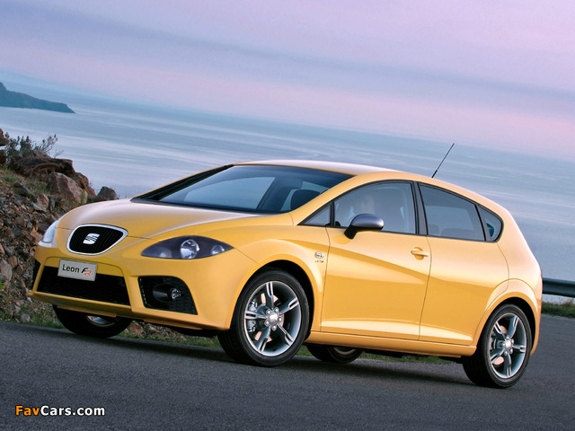 Images of Seat Leon FR 2006–09 (640 x 480)