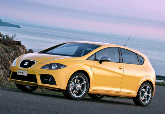 Images of Seat Leon FR 2006–09