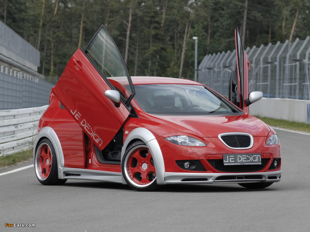 Images of Je Design Seat Leon 2006 (1024 x 768)