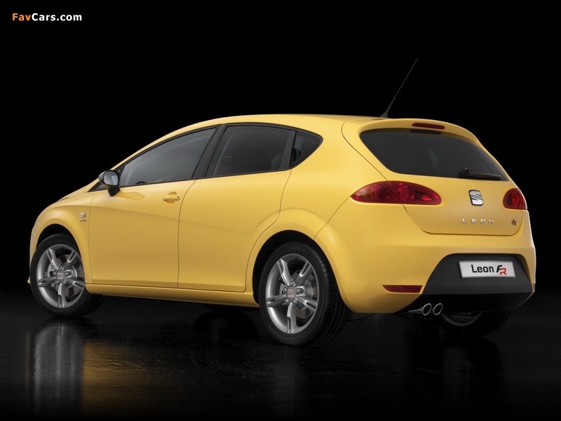 Images of Seat Leon FR 2006–09 (800 x 600)