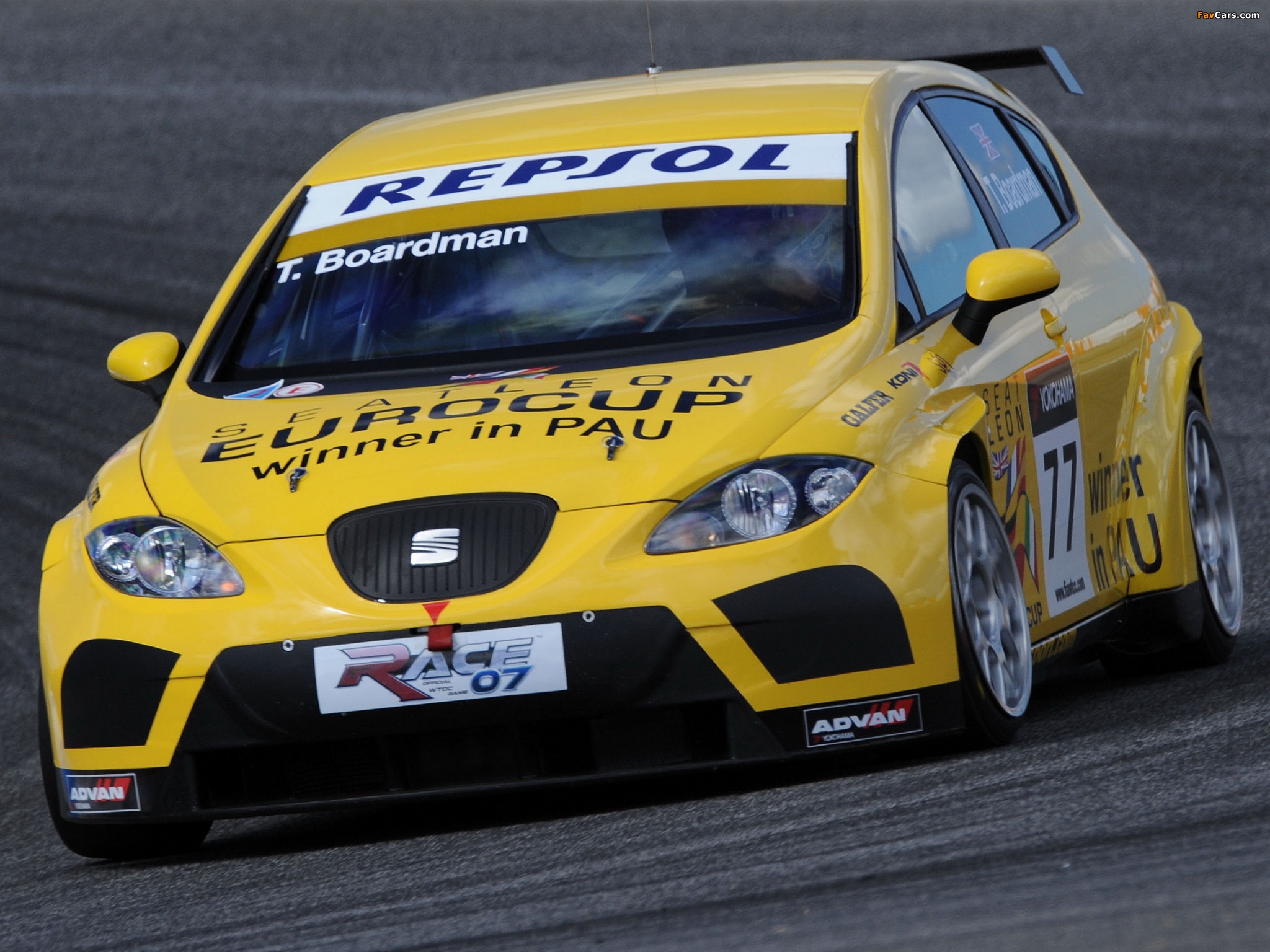 Images of Seat Leon TFSI WTCC 2007–08 (2048 x 1536)