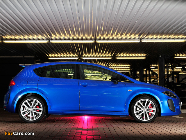 Images of Seat Leon Cupra K1 Limited Edition Styling Kit 2008 (640 x 480)
