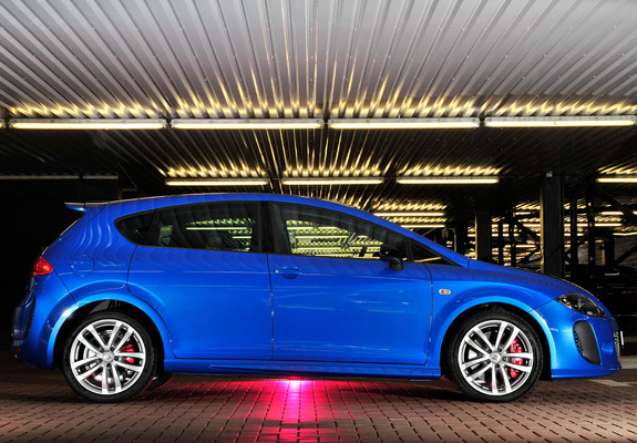 Images of Seat Leon Cupra K1 Limited Edition Styling Kit 2008