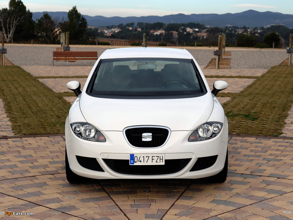 Images of Seat Leon Ecomotive 2008–09 (1024 x 768)