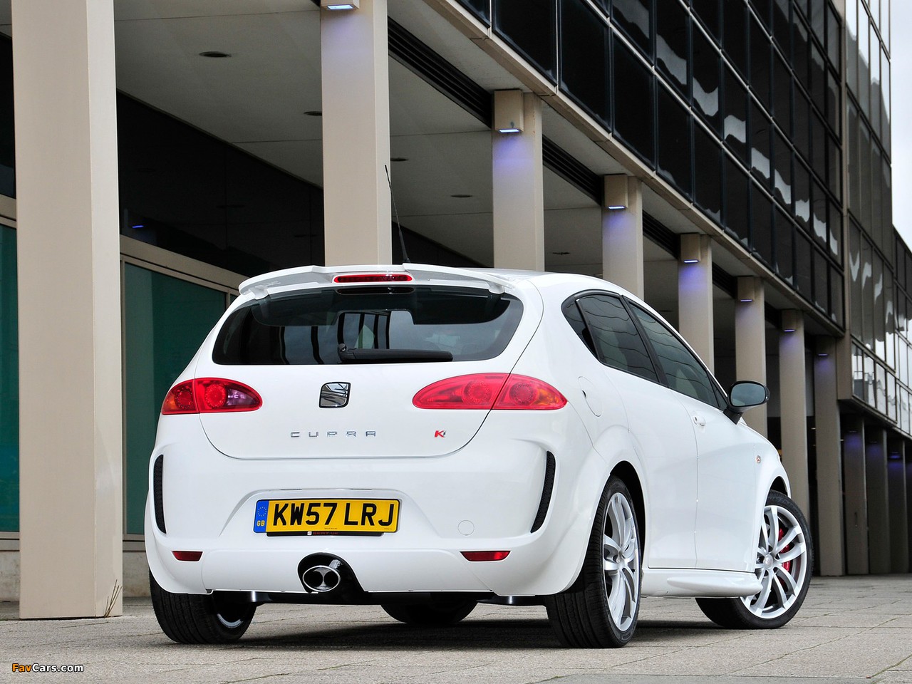 Images of Seat Leon Cupra K1 Limited Edition Styling Kit 2008 (1280 x 960)