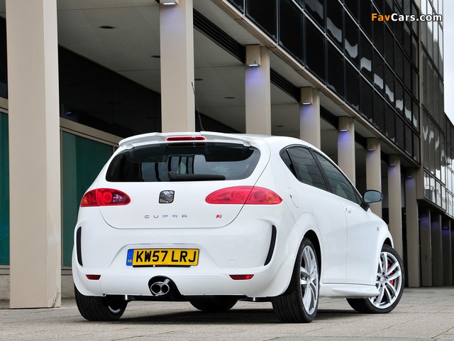 Images of Seat Leon Cupra K1 Limited Edition Styling Kit 2008 (640 x 480)