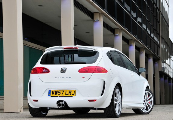 Images of Seat Leon Cupra K1 Limited Edition Styling Kit 2008