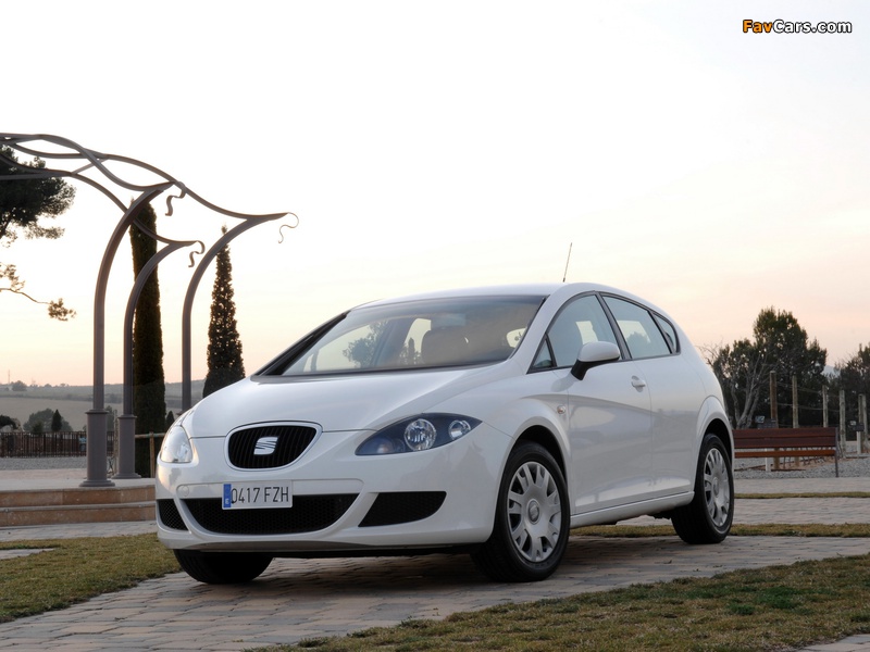 Images of Seat Leon Ecomotive 2008–09 (800 x 600)