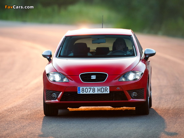 Images of Seat Leon FR 2009–12 (640 x 480)