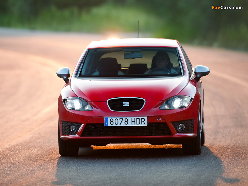 Images of Seat Leon FR 2009–12 (800 x 600)