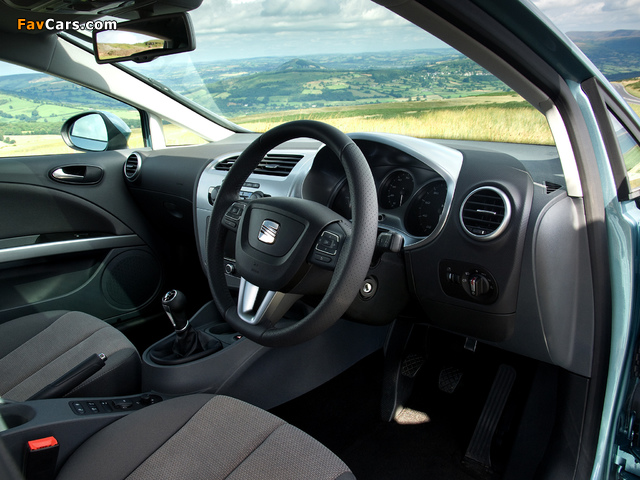 Images of Seat Leon UK-spec 2009–12 (640 x 480)