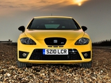 Images of Seat Leon Cupra R UK-spec 2009–12