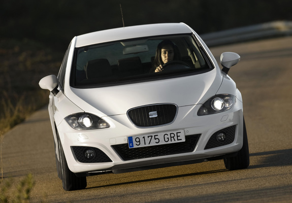 Images of Seat Leon Ecomotive 2009–12