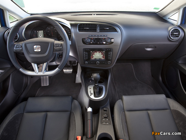 Images of Seat Leon FR Supercopa 2011 (640 x 480)