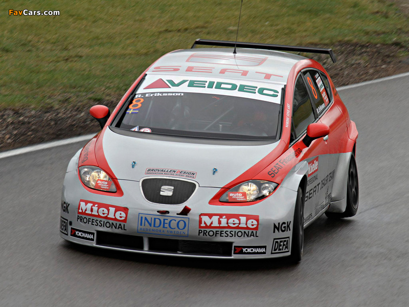 Images of Seat Leon STCC 2011 (800 x 600)