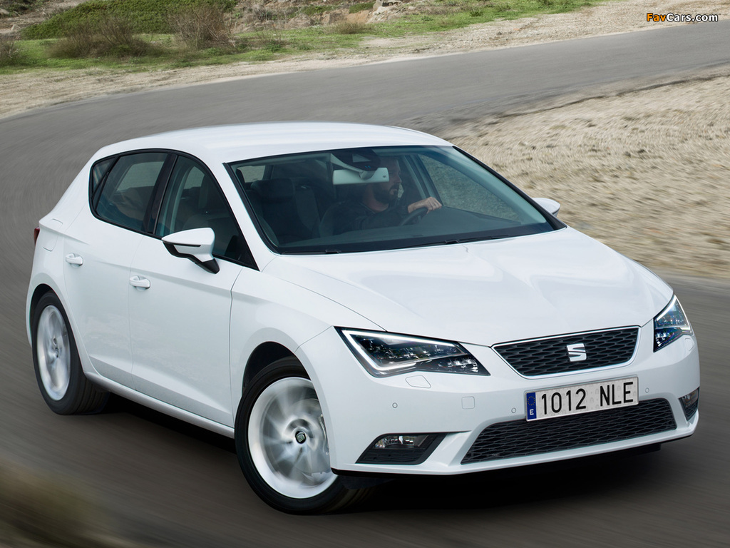 Images of Seat Leon 2012 (1024 x 768)