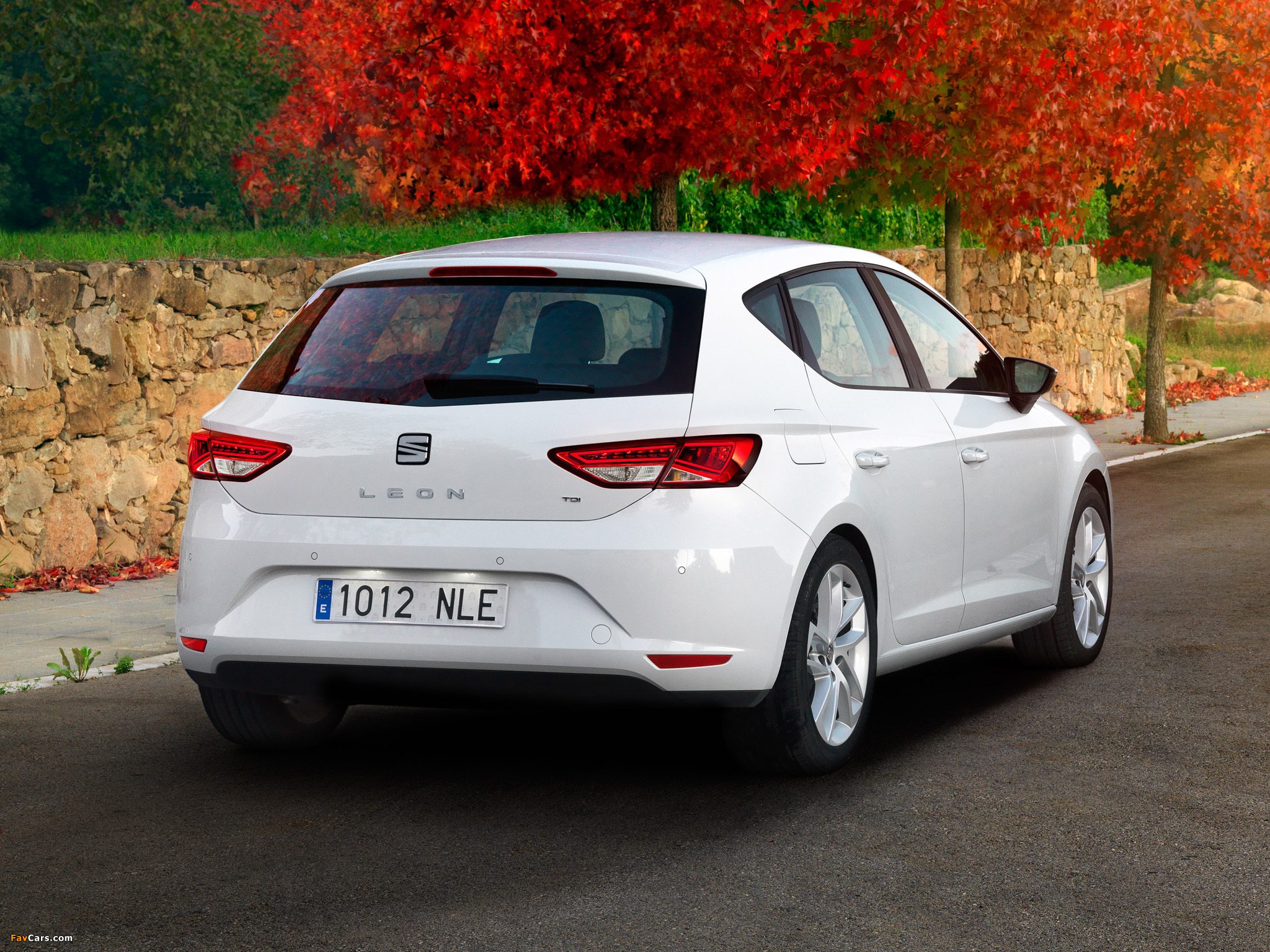 Images of Seat Leon 2012 (2048 x 1536)