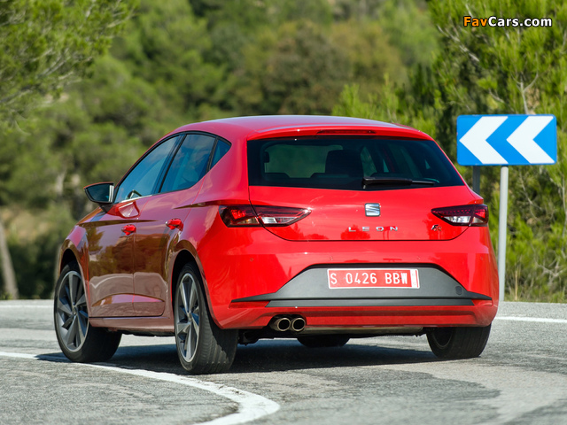 Images of Seat Leon FR 2012 (640 x 480)