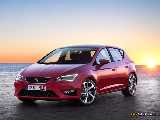Images of Seat Leon FR 2012 (640 x 480)
