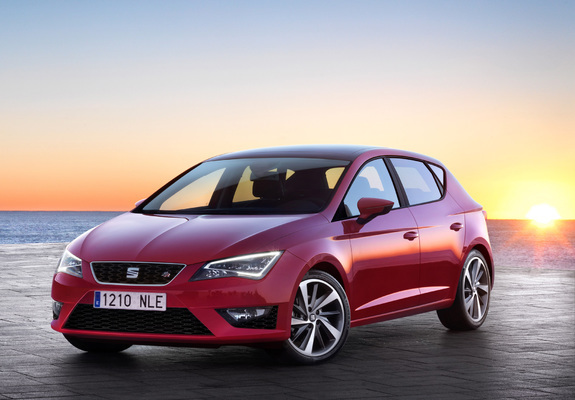 Images of Seat Leon FR 2012