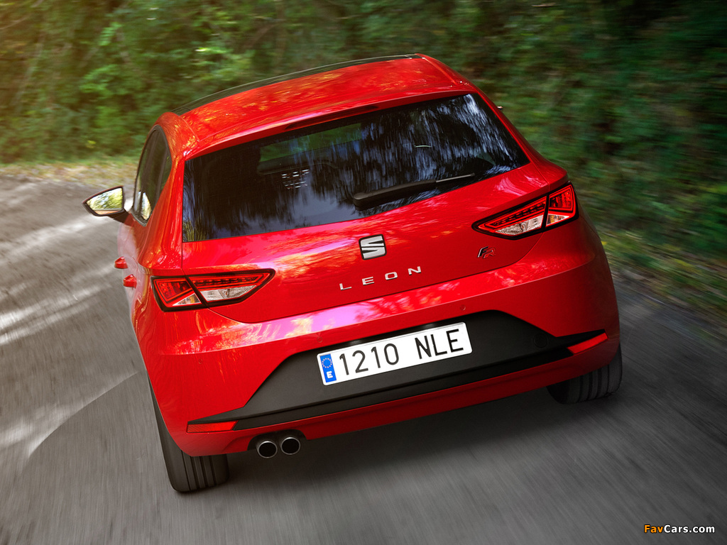 Images of Seat Leon FR 2012 (1024 x 768)