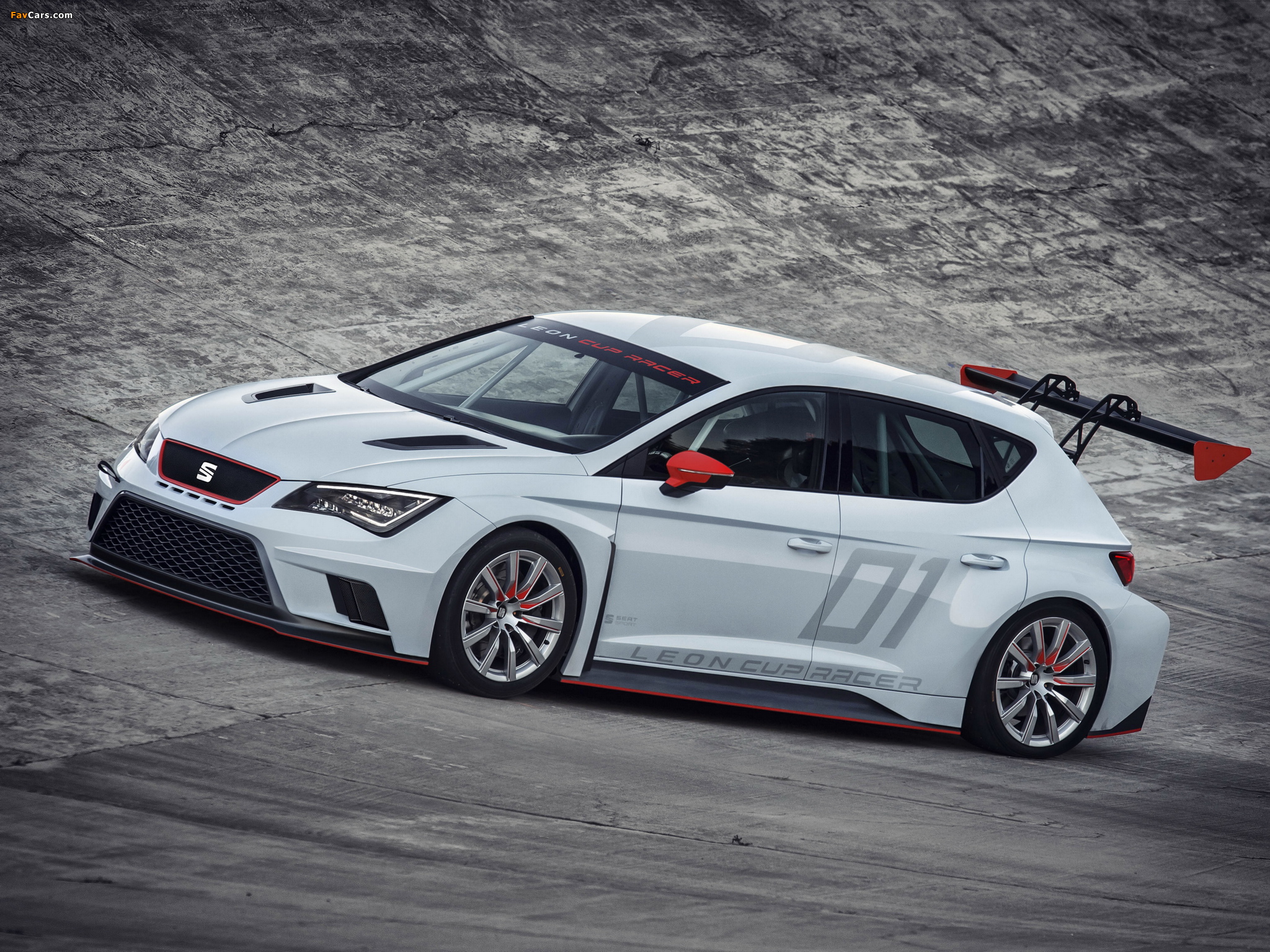 Images of Seat Leon Cup Racer 2013 (2048 x 1536)