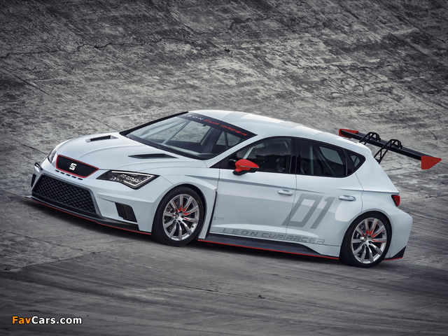 Images of Seat Leon Cup Racer 2013 (640 x 480)