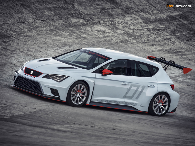 Images of Seat Leon Cup Racer 2013 (800 x 600)