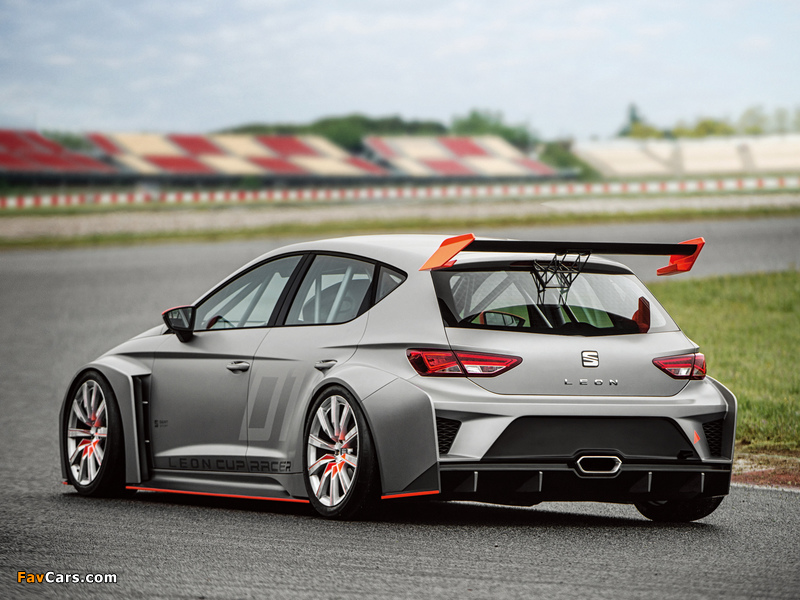 Images of Seat Leon Cup Racer 2013 (800 x 600)