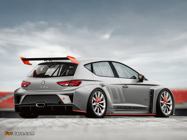 Images of Seat Leon Cup Racer 2013 (640 x 480)