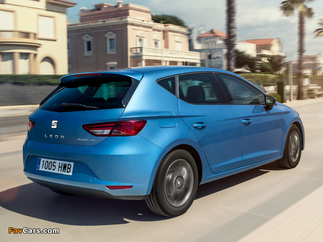 Images of Seat Leon Ecomotive 2013 (640 x 480)