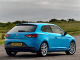 Images of Seat Leon SC FR UK-spec 2013