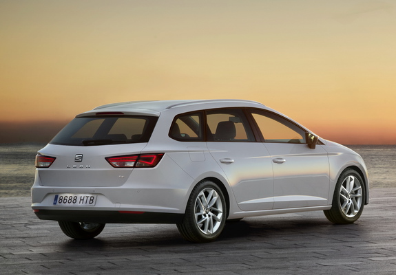 Images of Seat Leon ST 2013