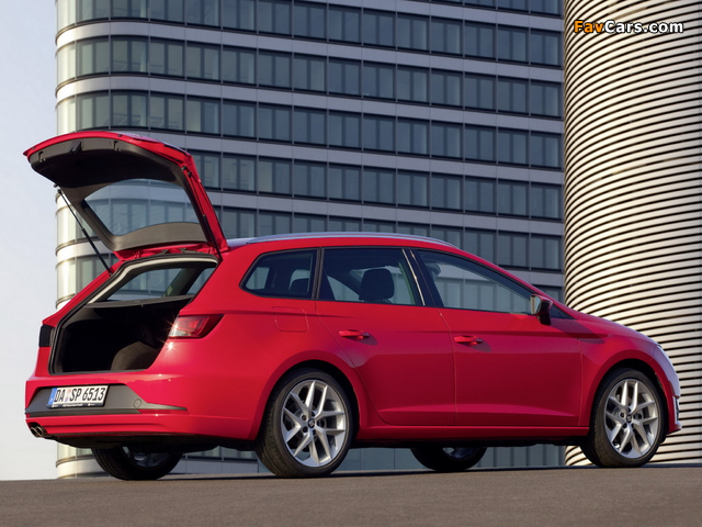 Images of Seat Leon ST FR 2013 (640 x 480)