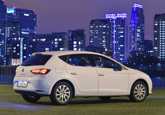 Images of Seat Leon UK-spec 2013