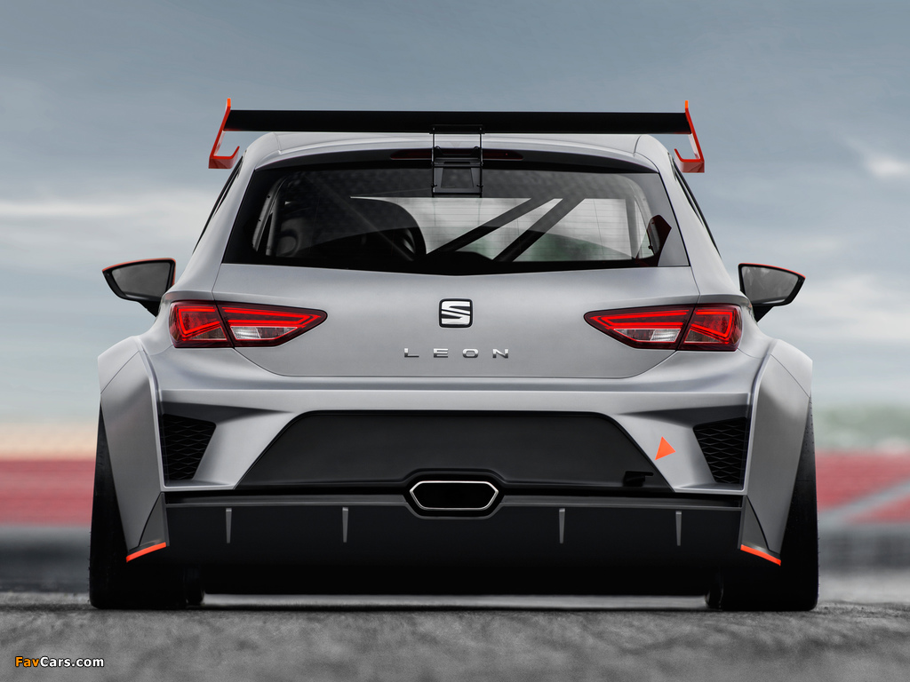 Images of Seat Leon Cup Racer 2013 (1024 x 768)