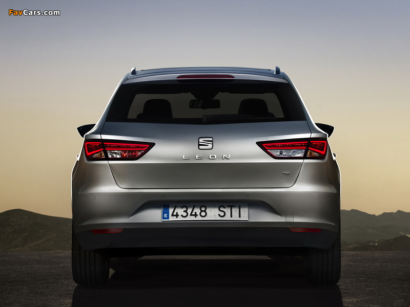 Images of Seat Leon ST 2013 (800 x 600)