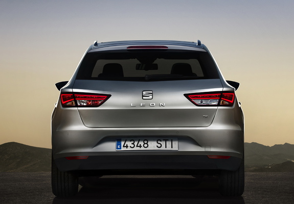 Images of Seat Leon ST 2013