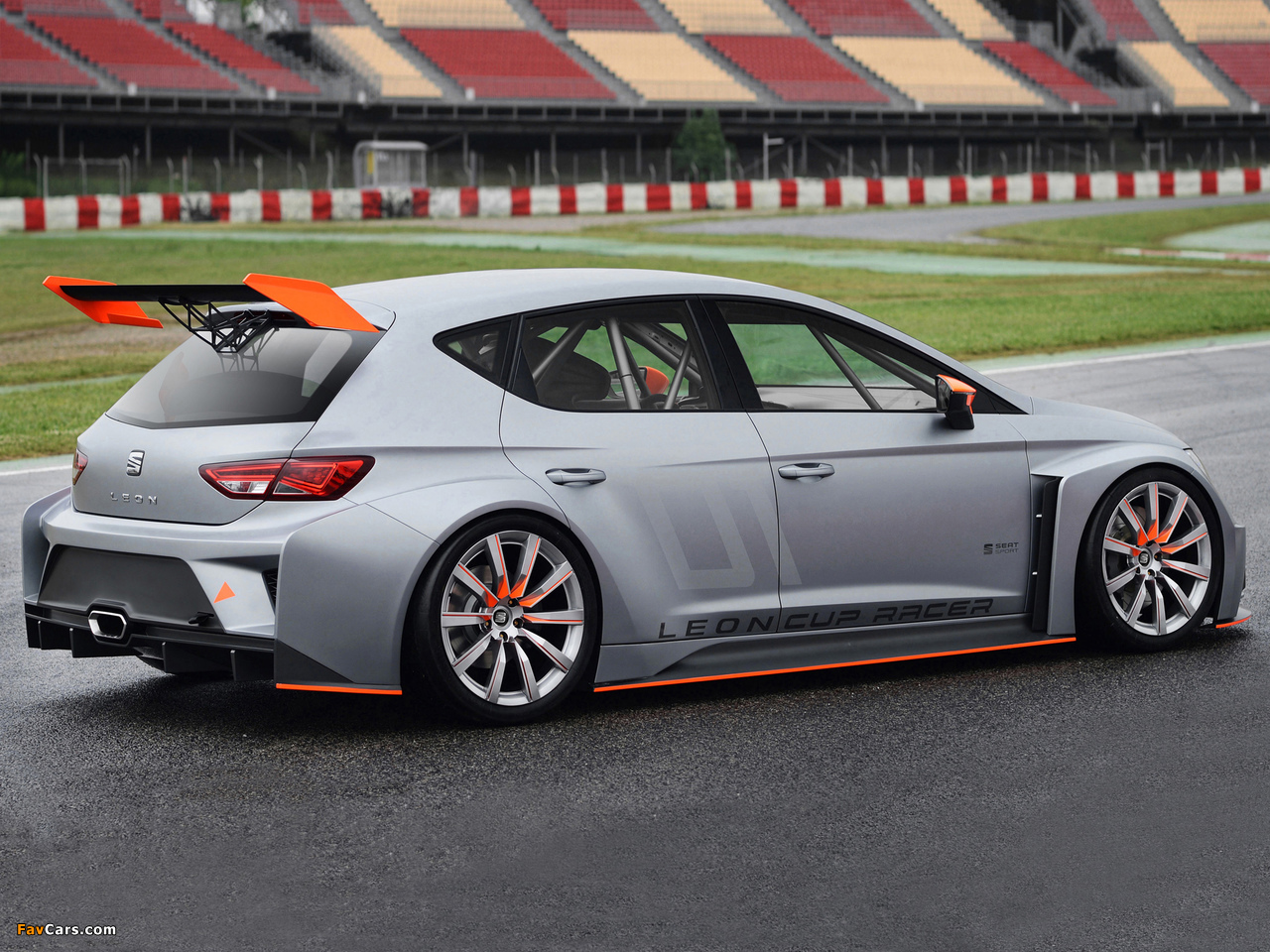 Images of Seat Leon Cup Racer 2013 (1280 x 960)