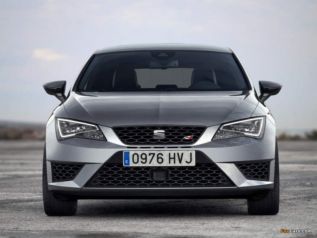 Images of Seat Leon Cupra 280 2014 (1024 x 768)