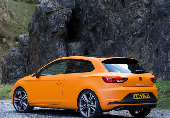 Images of Seat Leon SC Cupra UK-spec 2014